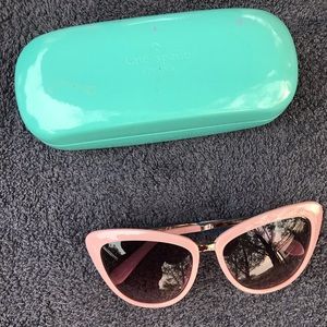 Kate Spade Cat Eye Sunglasses